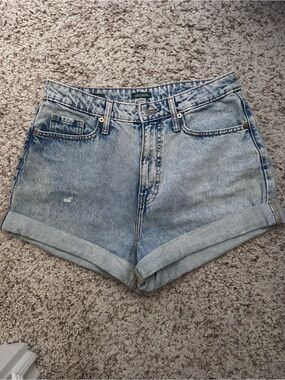 Wild Fable Highest Rise Mom Shorts